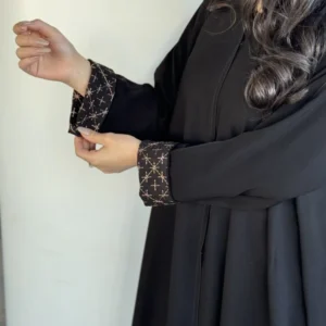 Abaya Manche Deco